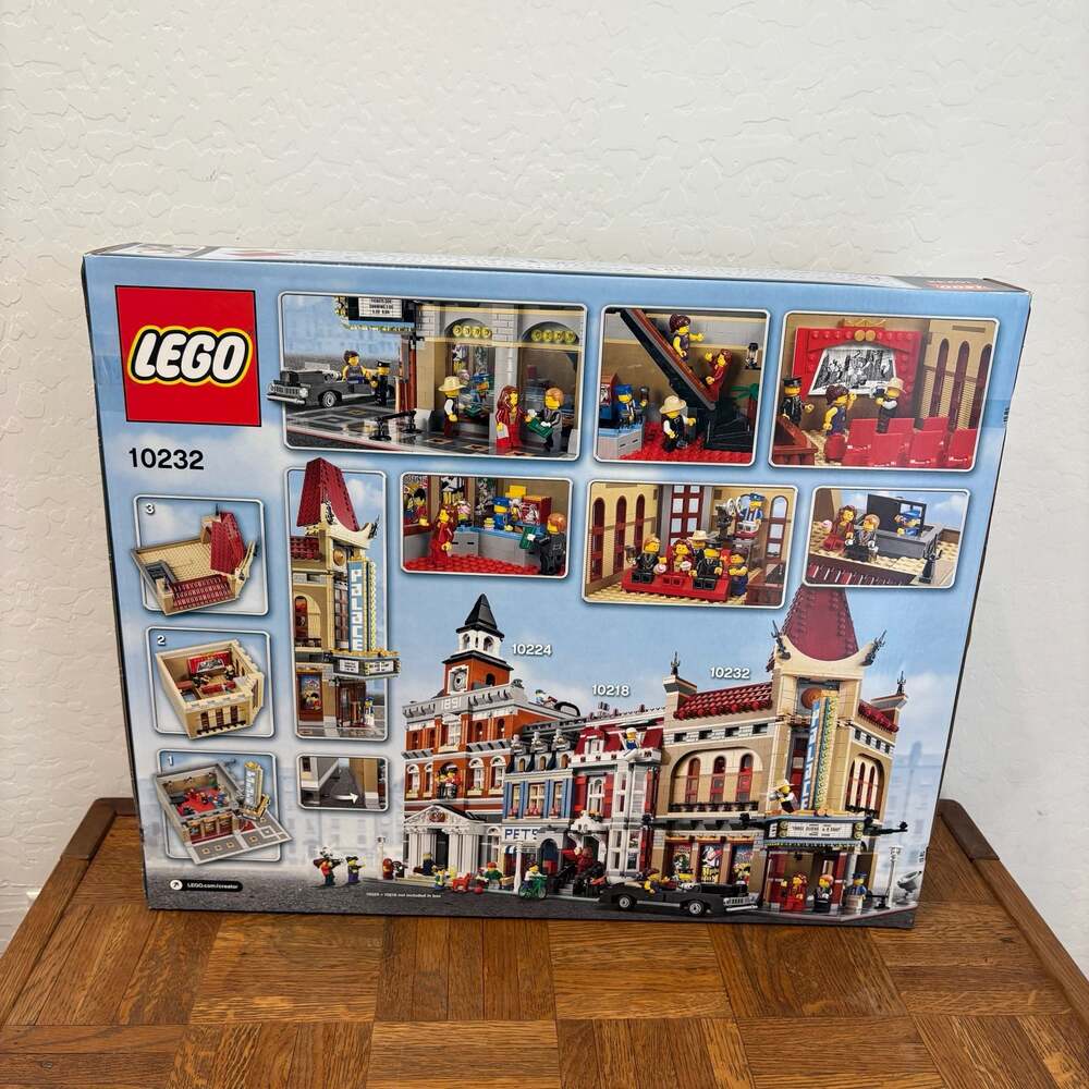 Lego Creator 10232 Palace Cinema Retired Set New in Box - Picture 4 of 6